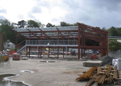 create engineering Port Edgar Sea Cadets structural engineering 1
