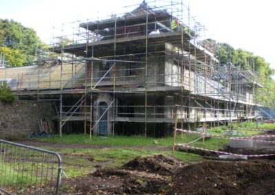 create engineering Kinross House structural engineering 4