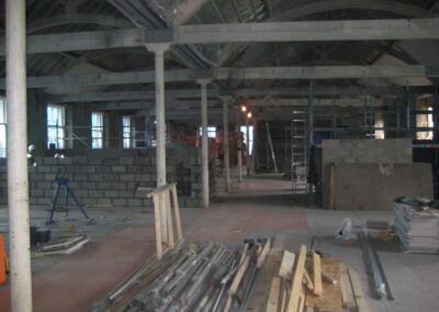 create engineering Selkirk Weaving Mill structural engineering 4