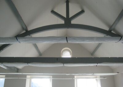 create engineering Selkirk Weaving Mill structural engineering 3