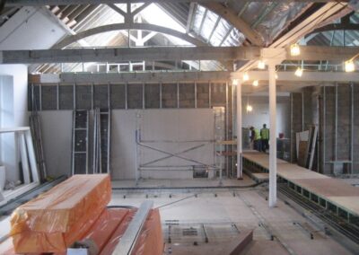 create engineering Selkirk Weaving Mill structural engineering 2