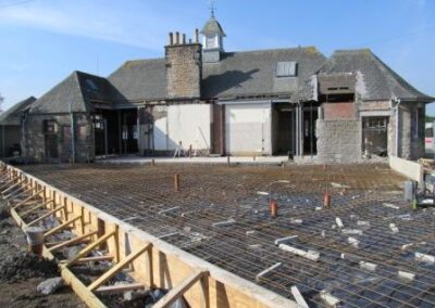 create engineering Edinburgh Academy Rugby Pavilion structural engineering 2