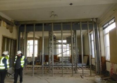 create engineering The Edinburgh University Sanderson Building structural engineering 3