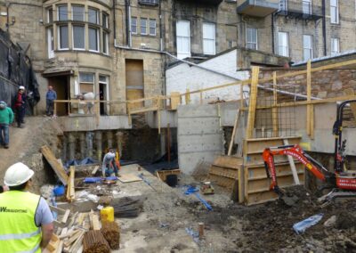 create engineering Moray Place structural engineering 3