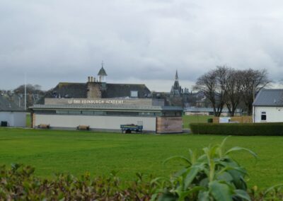 create engineering Edinburgh Academy Rugby Pavilion structural engineering 3